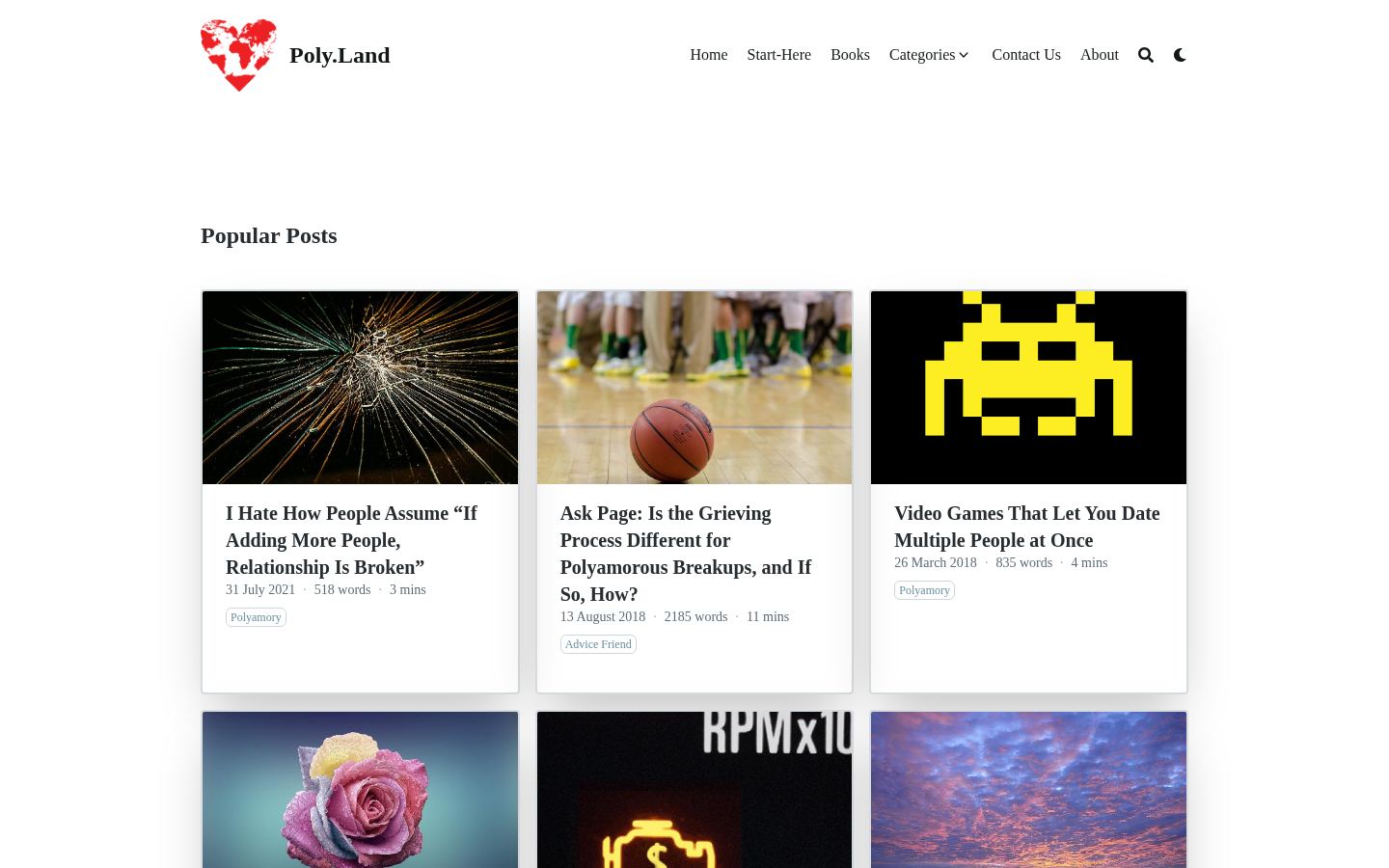 Poly.Land &middot; HOMEPAGE_SCREENSHOT