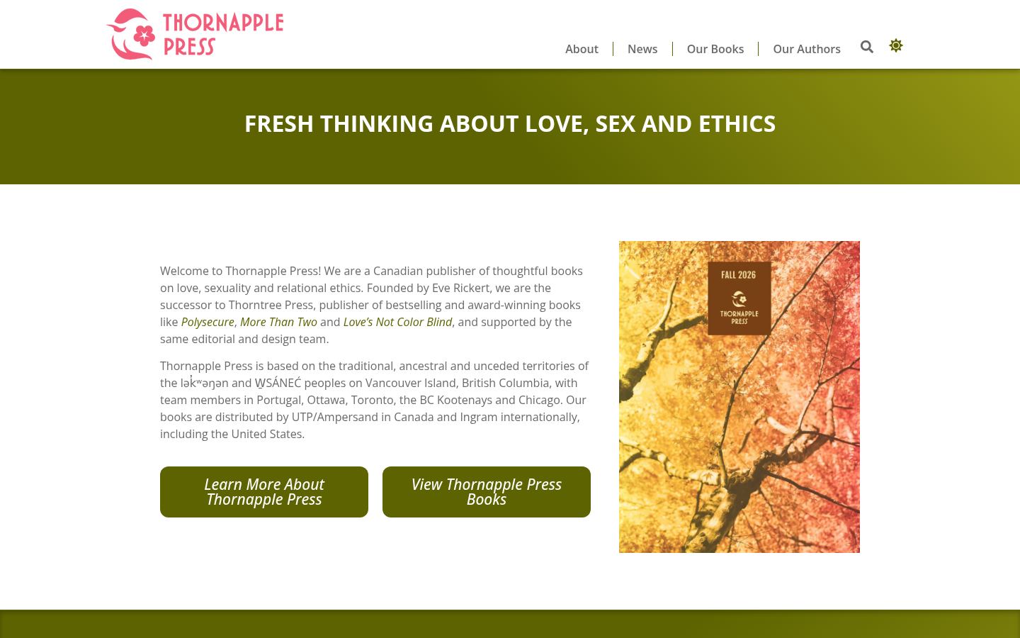 Thornapple Press &middot; HOMEPAGE_SCREENSHOT