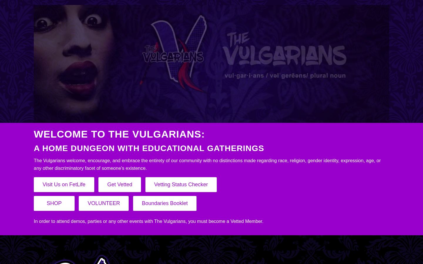 The Vulgarians vul-gar-i-ans &middot; HOMEPAGE_SCREENSHOT