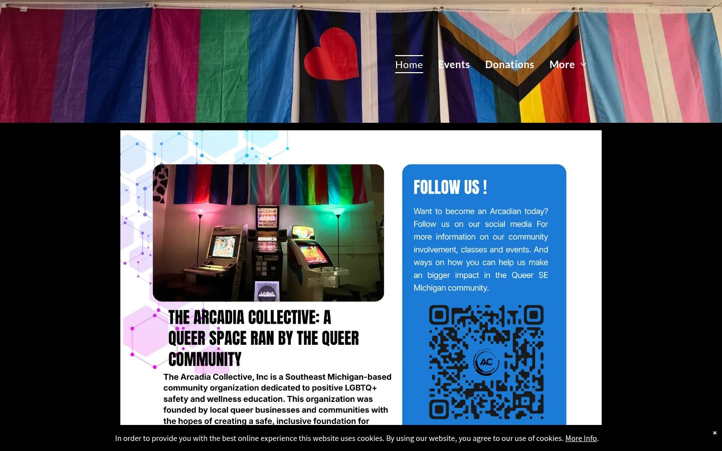 Arcadia Collective Detroit &middot; HOMEPAGE_SCREENSHOT