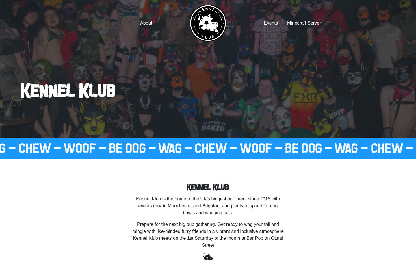 Kennel Klub &middot; HOMEPAGE_SCREENSHOT