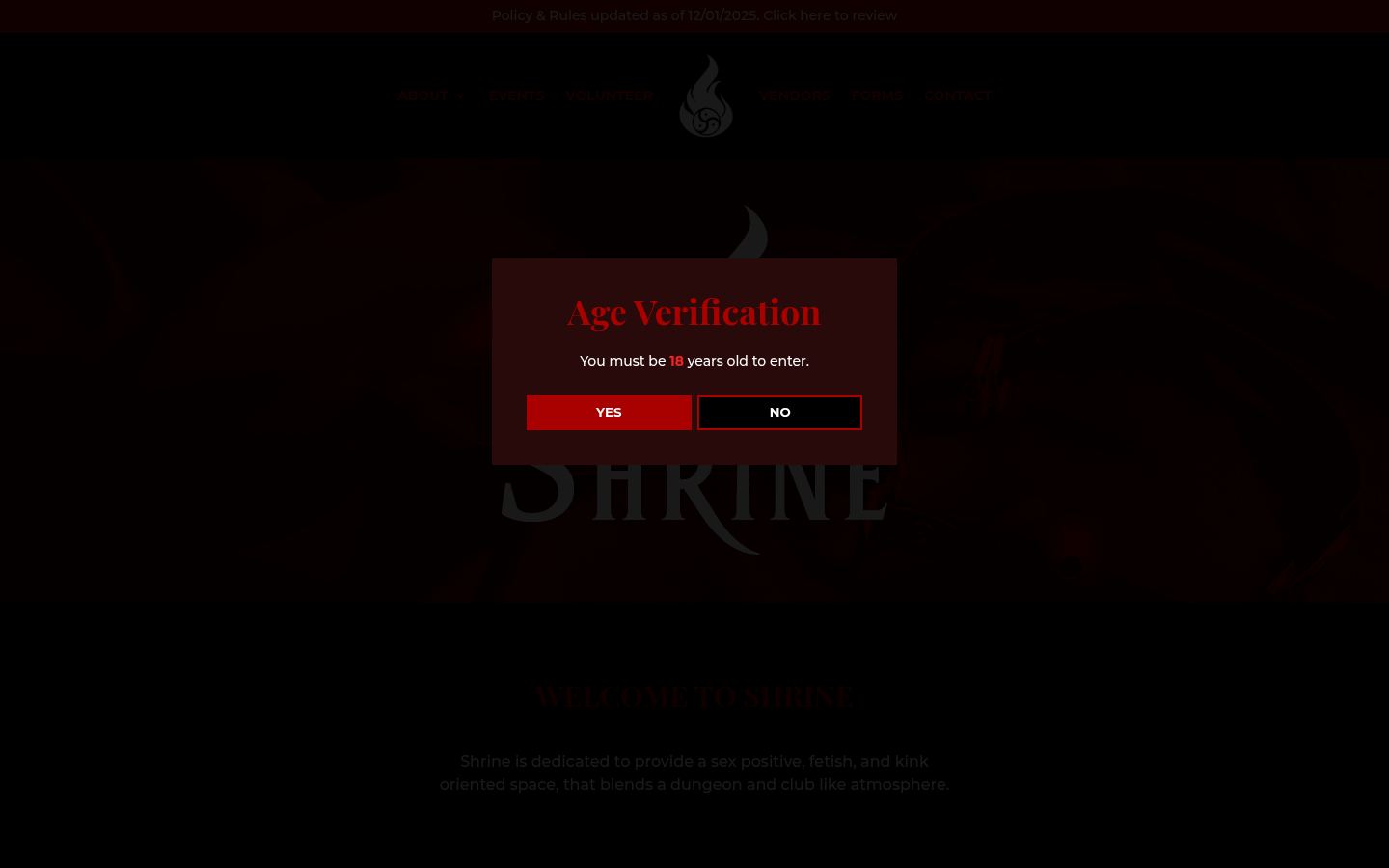 Shrine &middot; HOMEPAGE_SCREENSHOT