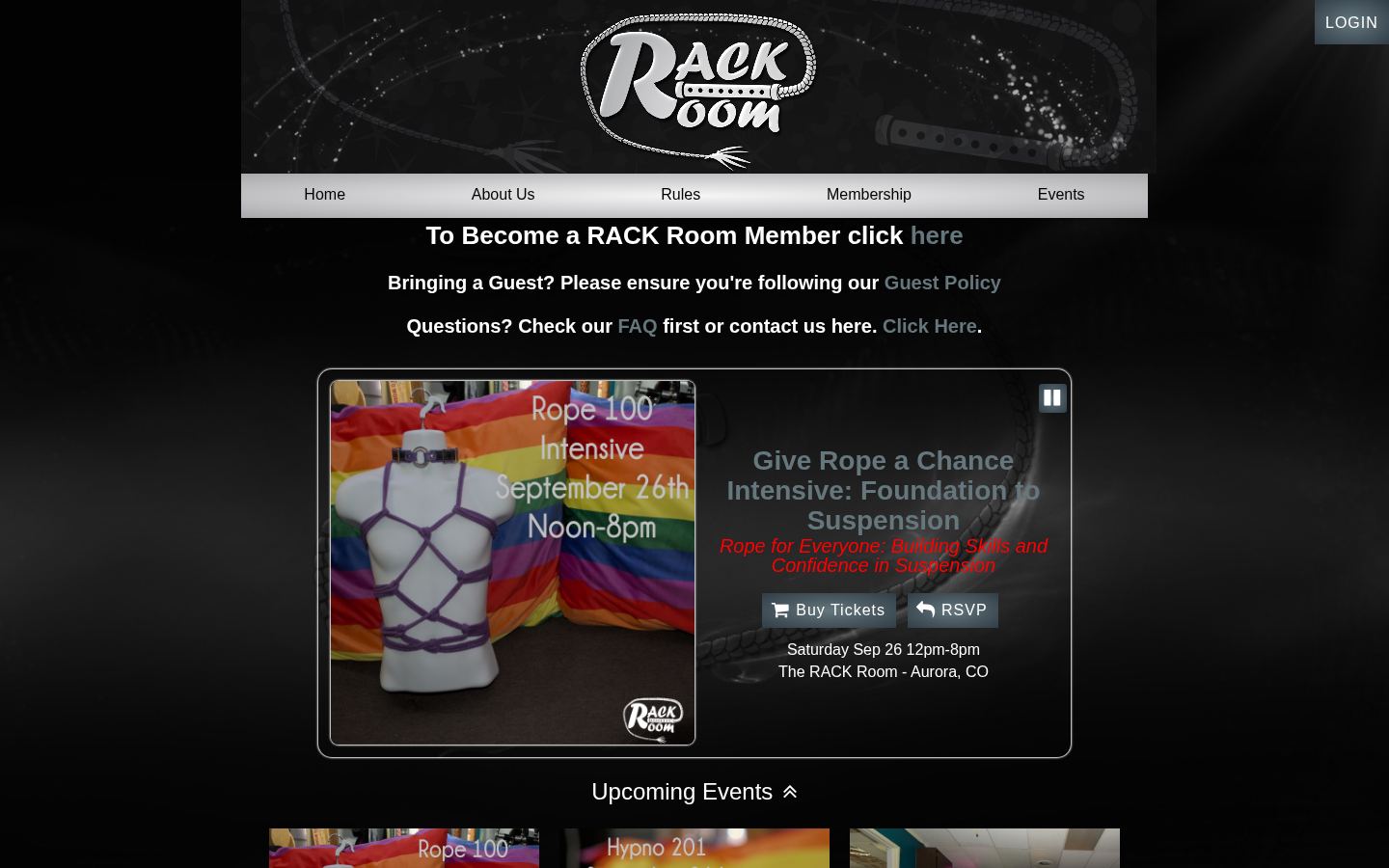The R.A.C.K. Room &middot; HOMEPAGE_SCREENSHOT