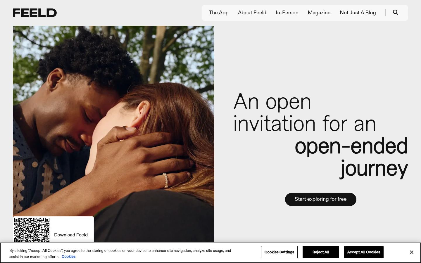 Feeld &middot; HOMEPAGE_SCREENSHOT