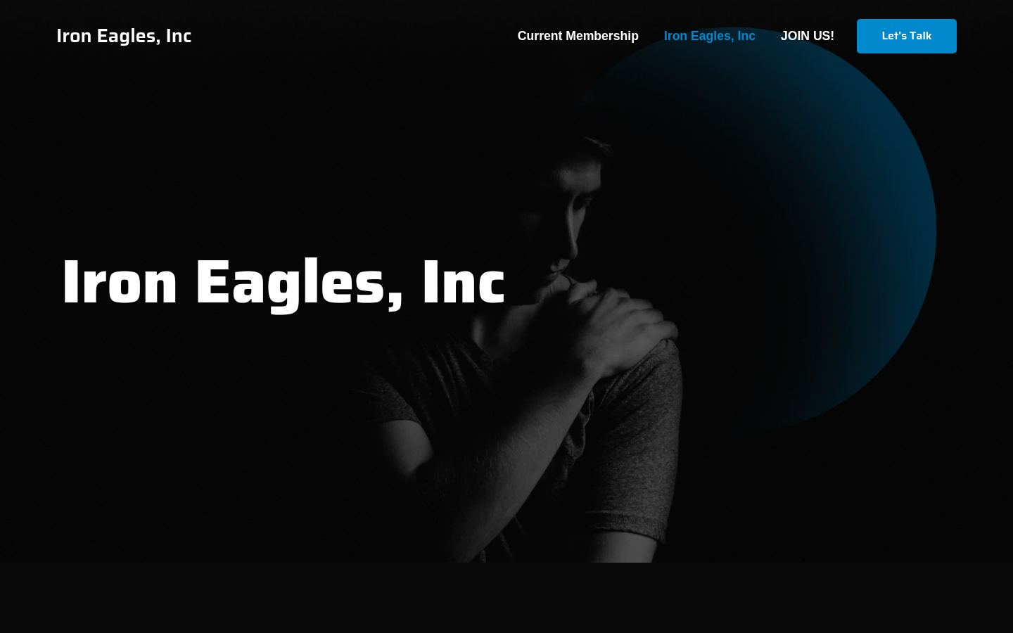 Iron Eagles, Inc &middot; HOMEPAGE_SCREENSHOT