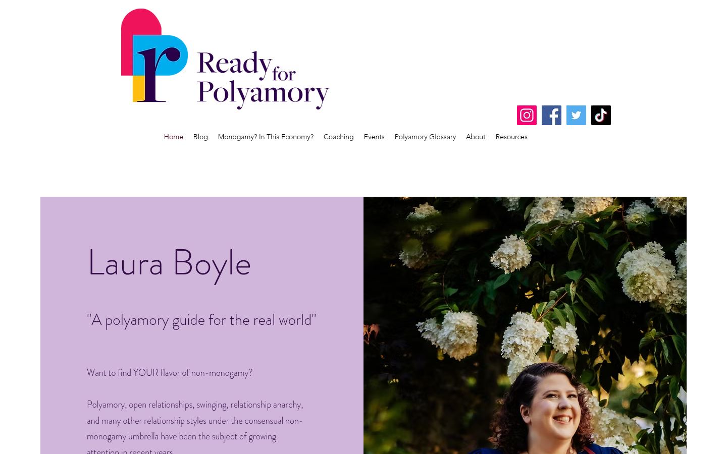 Ready for Polyamory &middot; HOMEPAGE_SCREENSHOT