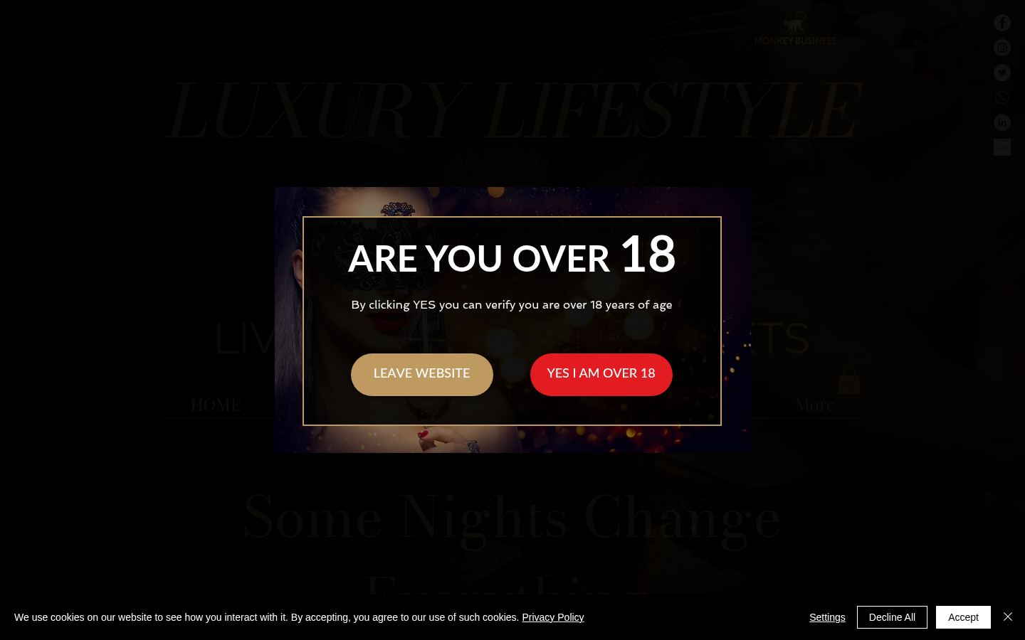 Monkey Business &middot; HOMEPAGE_SCREENSHOT