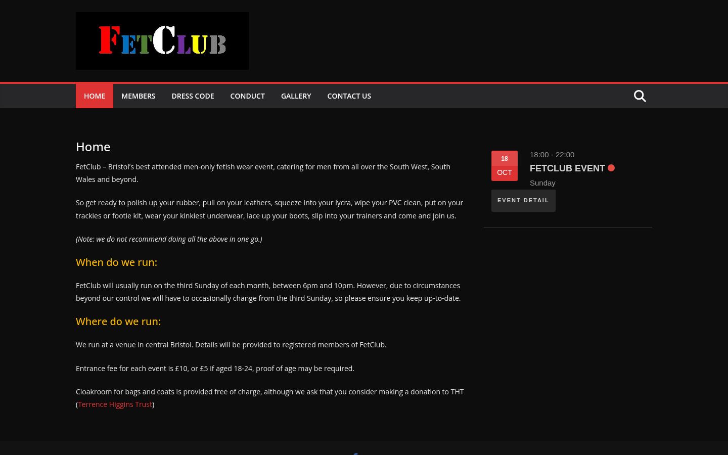 FetClub &middot; HOMEPAGE_SCREENSHOT