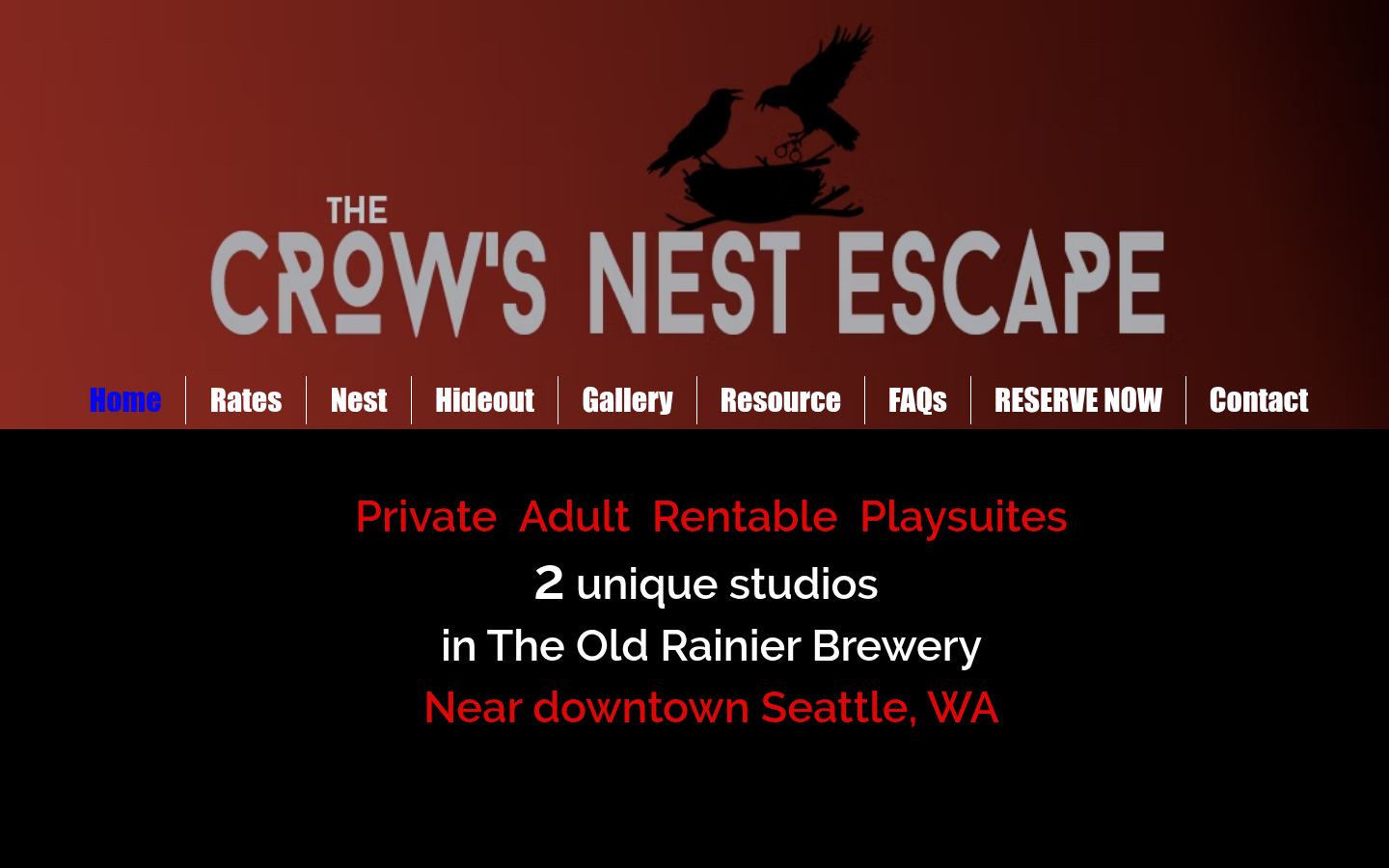 The Crow's Nest Escape &middot; HOMEPAGE_SCREENSHOT